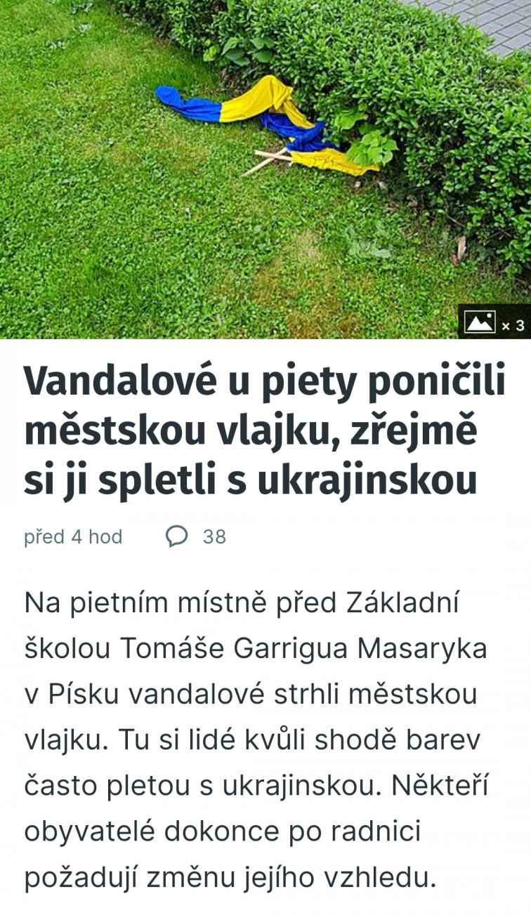 Obrázek kdyz ti IQ staci sotva na strhavani vlajek