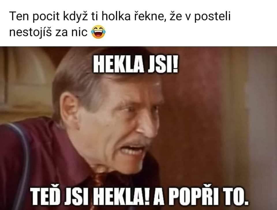 Obrázek kdyz ti rekne ze v posteli nestojis za nic