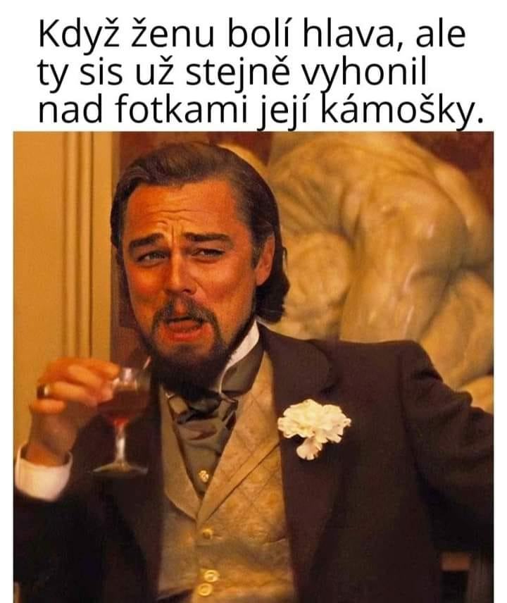 Obrázek kdyz zenu boli hlava