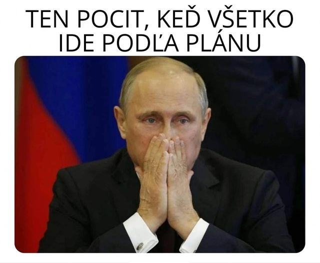 Obrázek ked ide vsetko podla planu