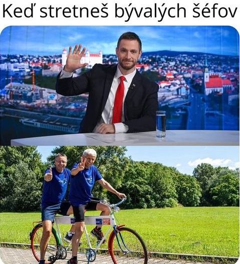 Obrázek ked stretnes byvalych sefov