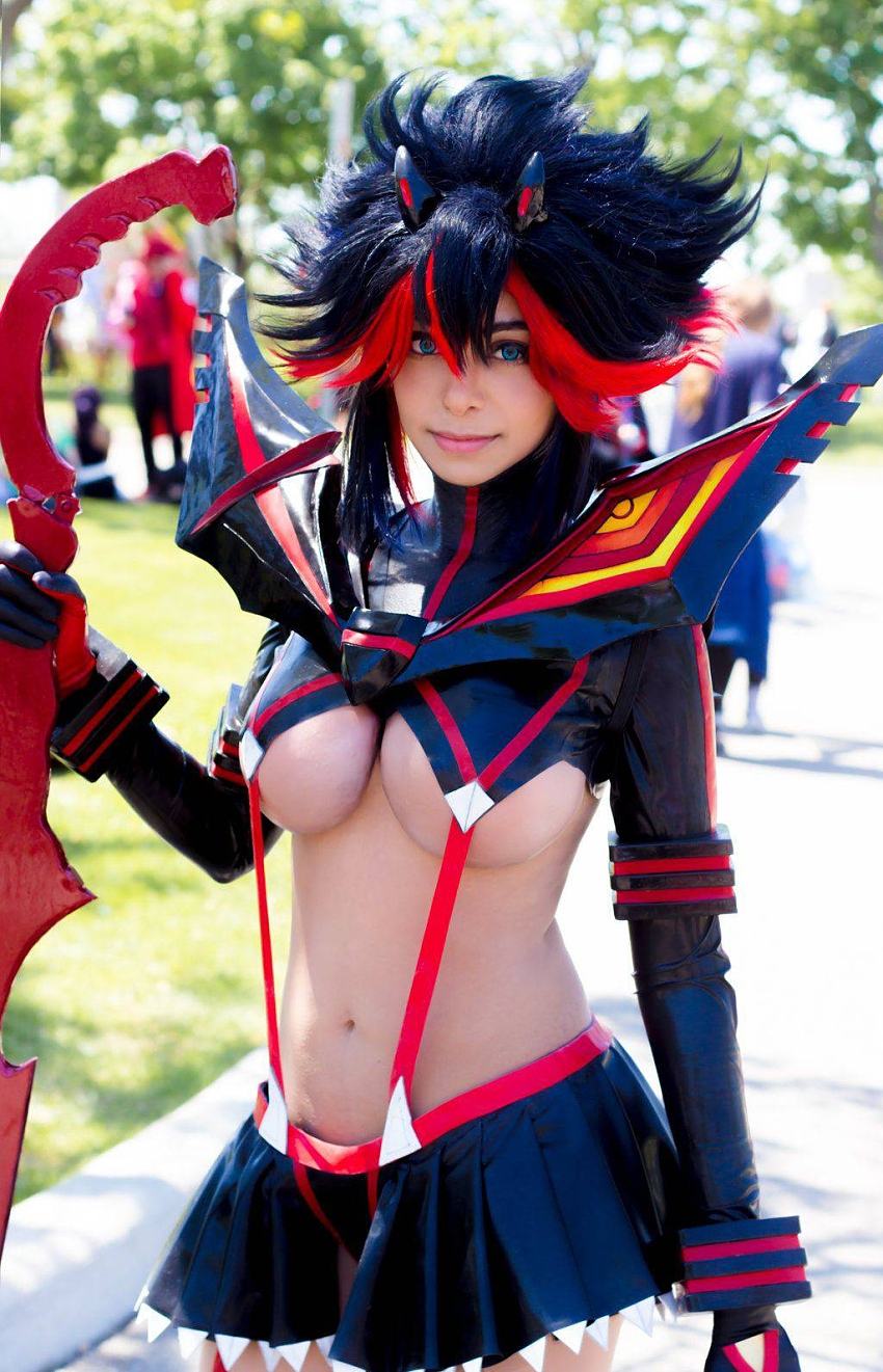 Obrázek kill la kill ryuko cosplay