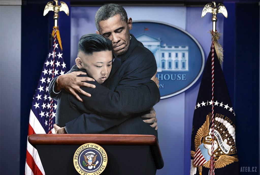 Obrázek kim obama