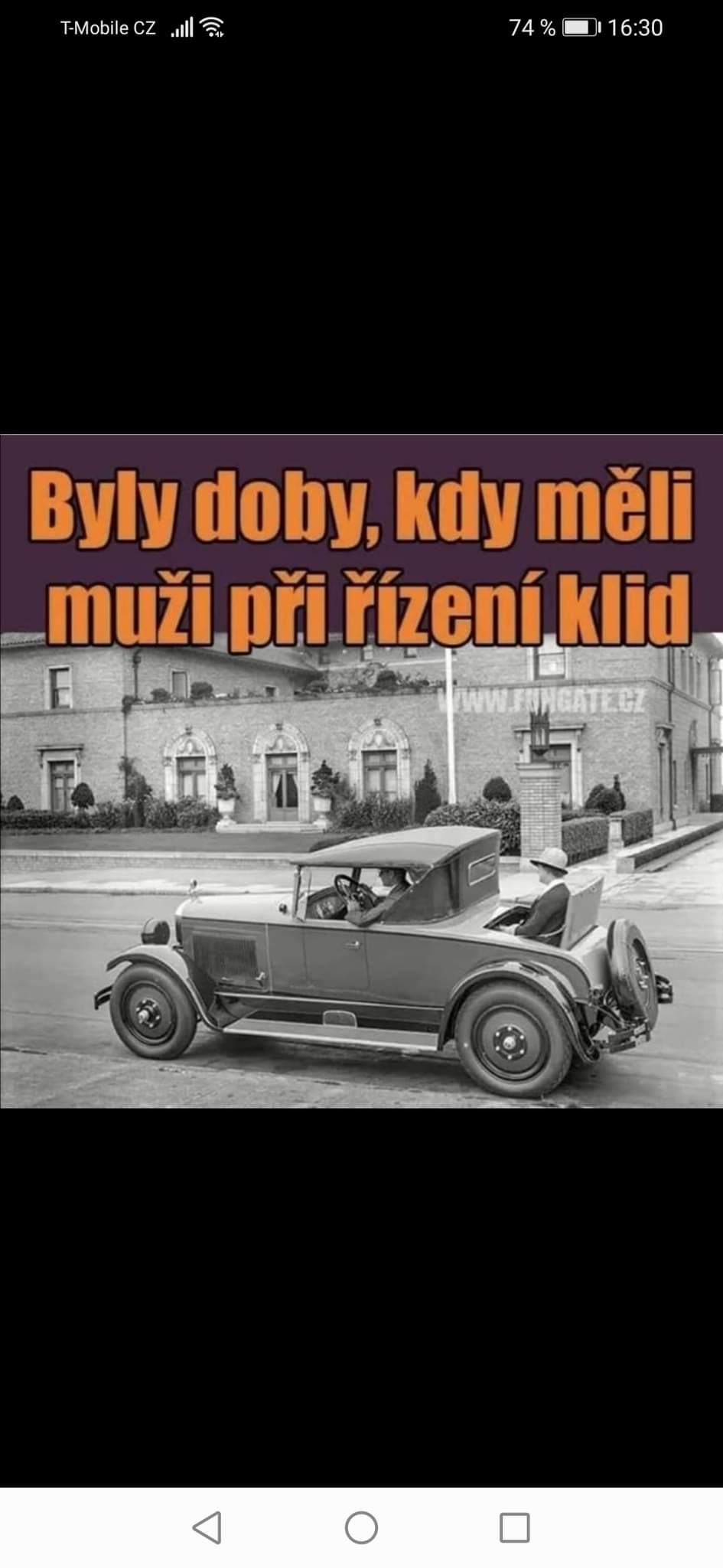 Obrázek klid na rizeni