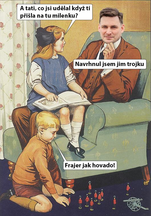 Obrázek kolarik za par let