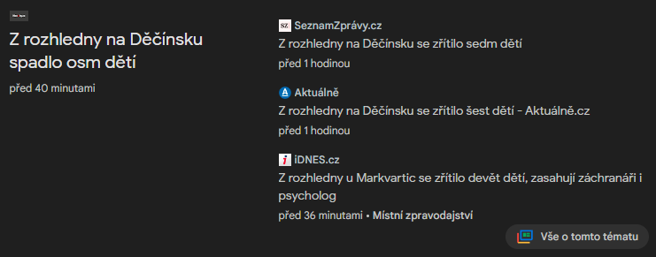 Obrázek kolik deti spadlo z rozhledny otaznik