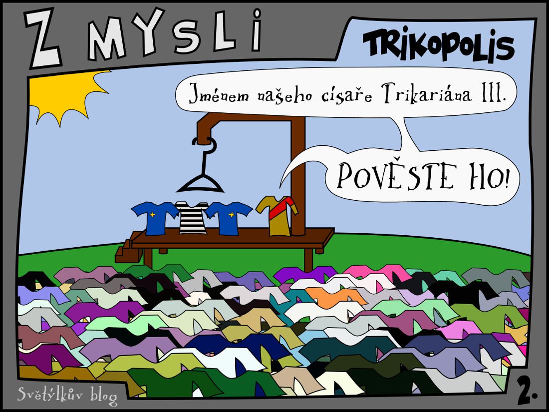 Obrázek komiks Z Mysli - Trikopolis