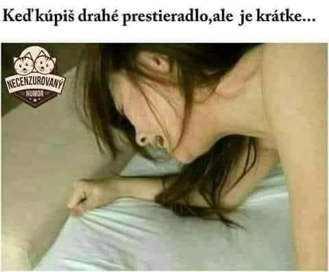 Obrázek kratke prestieradlo