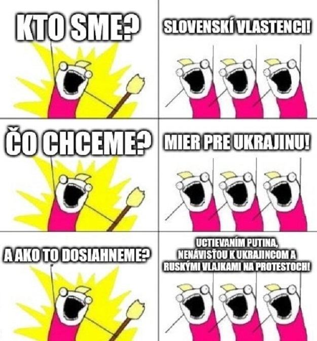 Obrázek kto sme co chceme