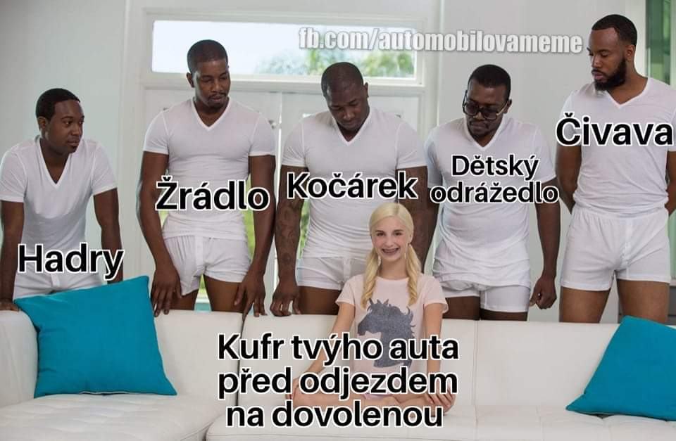 Obrázek kufr tvyho auta