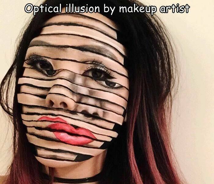 Obrázek kuva makeup illusion