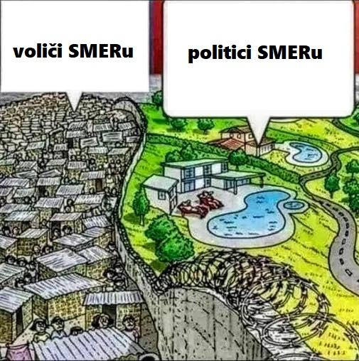 Obrázek lavicovi volici a politici