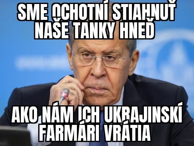 Obrázek lavrov a tanky