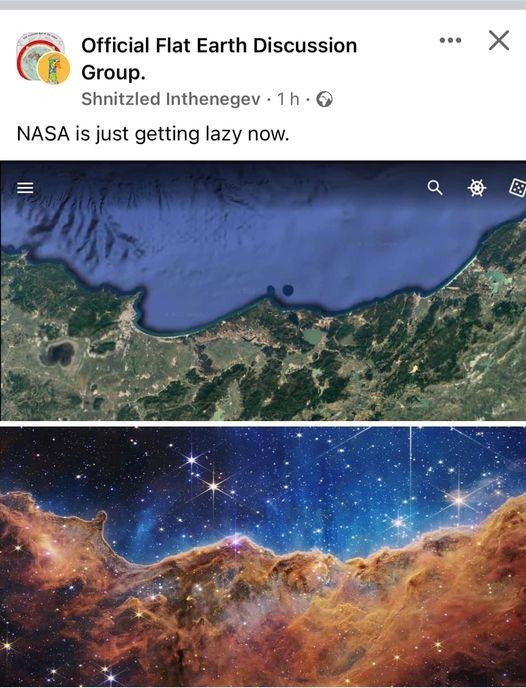 Obrázek lazy NASA