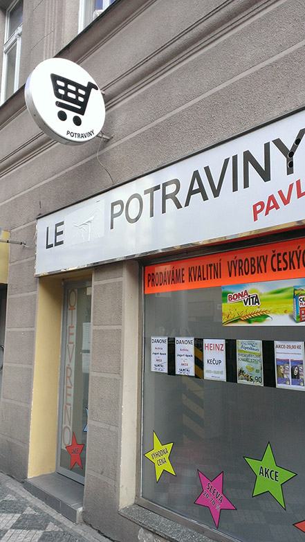 Obrázek le potraviny