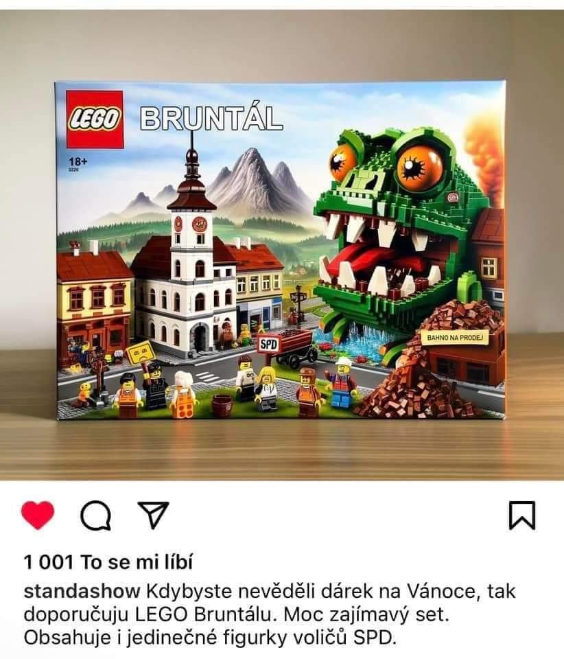 Obrázek lego Bruntal