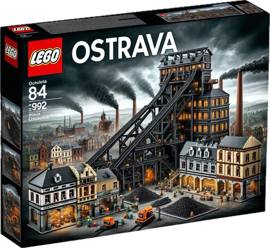 Obrázek lego Ostrava