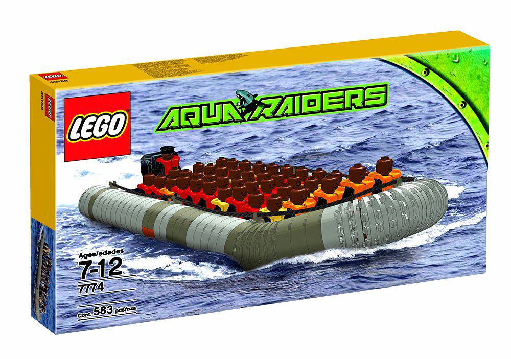 Obrázek lego aqua