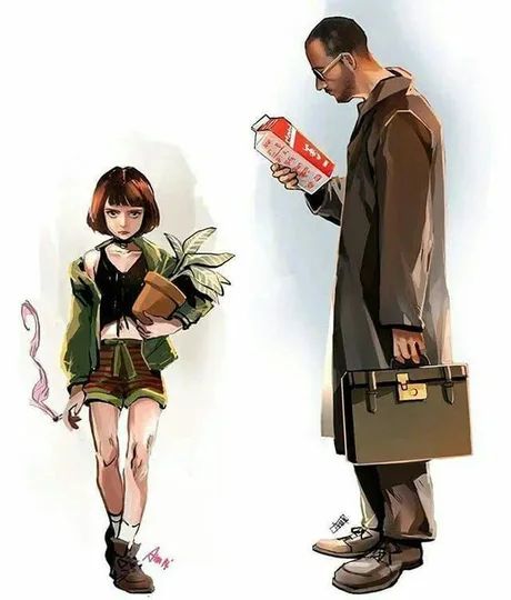 Obrázek leon a mathilda