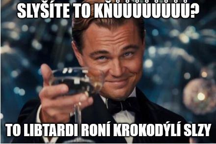 Obrázek libtardi knuuuuuuuu