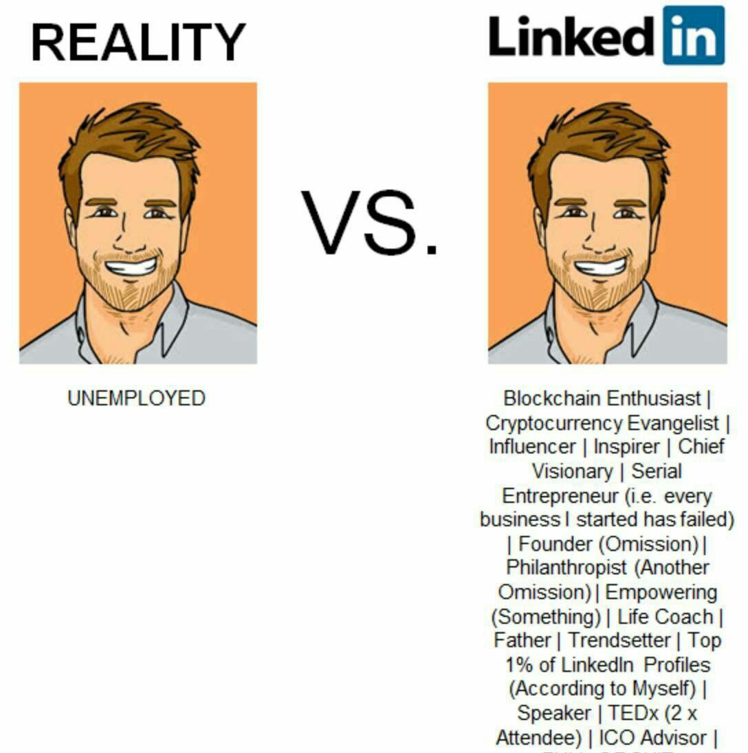 Obrázek linkedin reality