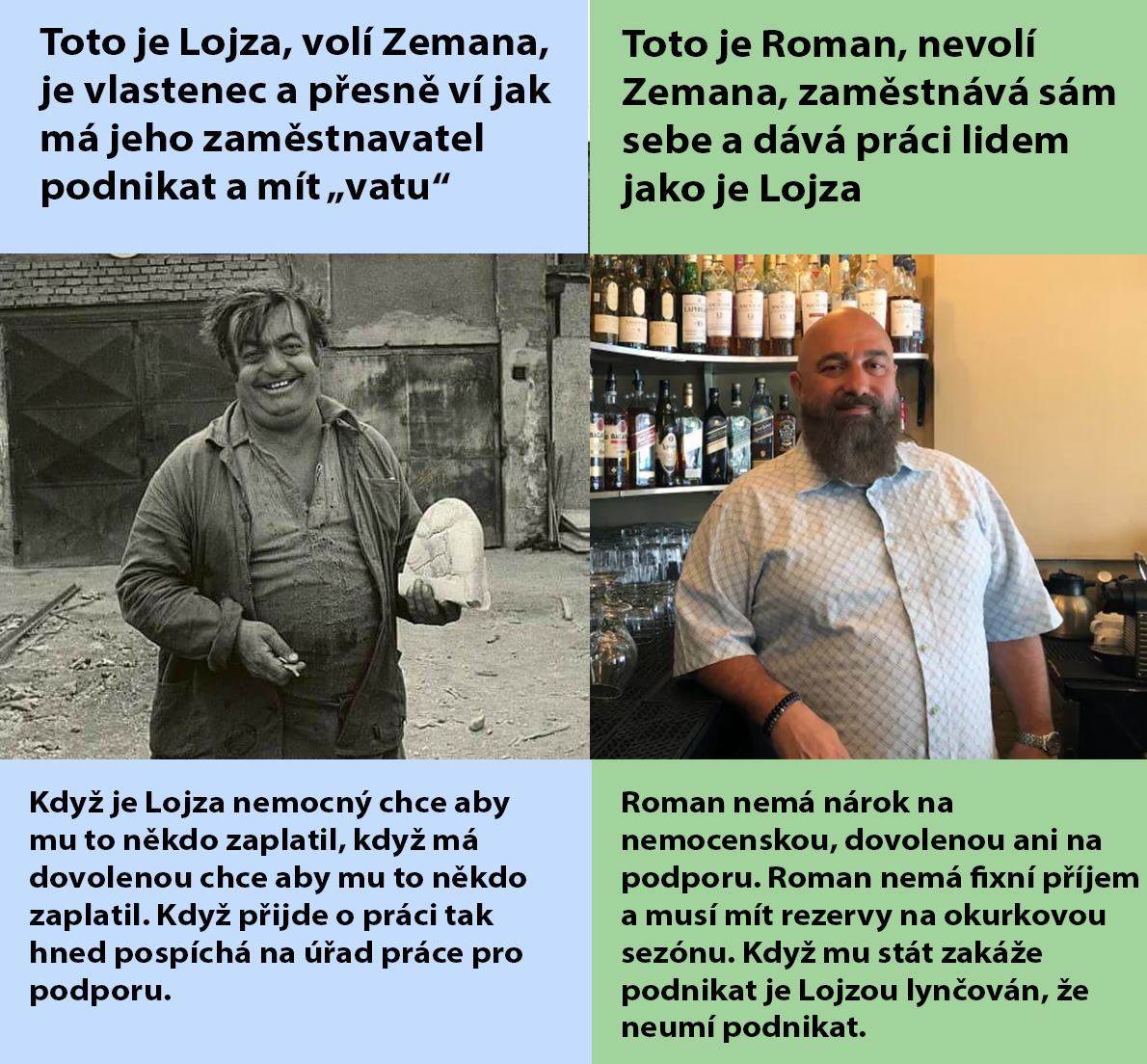 Obrázek lojza a roman