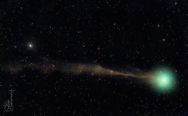 Obrázek lovejoy comet  29 12 2014  by  Fritz Helmut Hemmerich