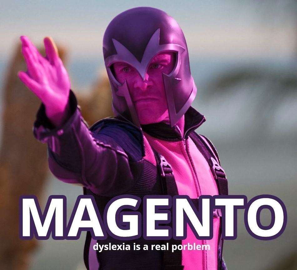 Obrázek magento  