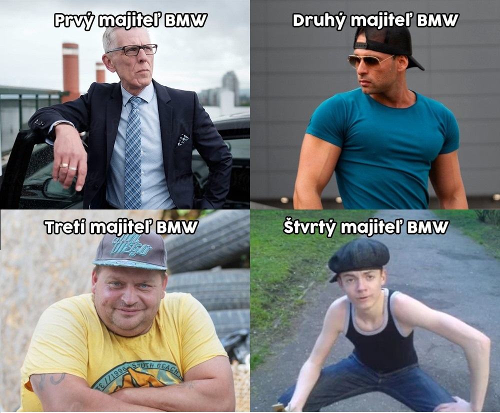 Obrázek majitel BMW