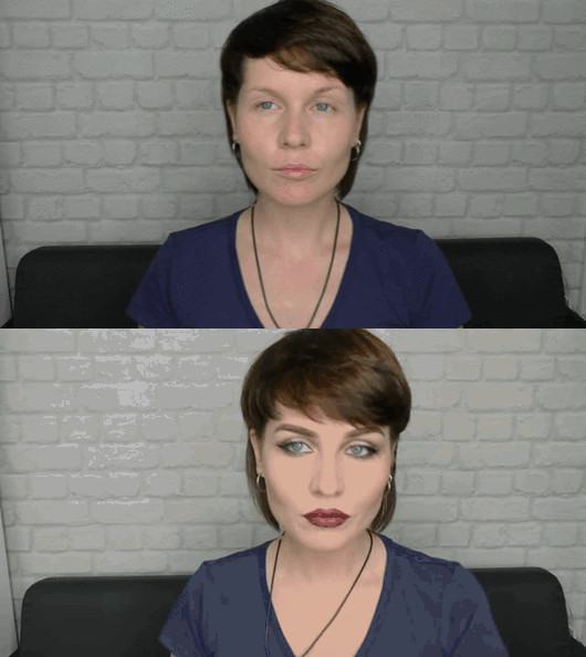 Obrázek make-up-difference