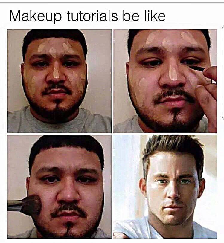 Obrázek makeup tutorials. . . . 