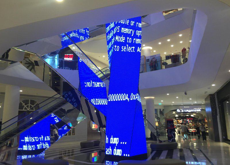 Obrázek mall bsod