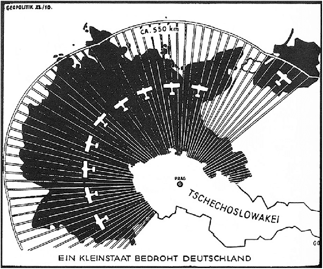 Obrázek maly stat ohrozoval hodne nazi nemecko