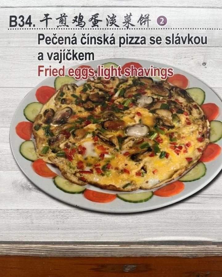 Obrázek mam rad svou pizzu oholenou