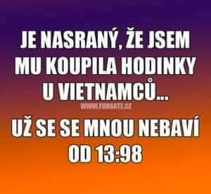 Obrázek manzelovy hodinky