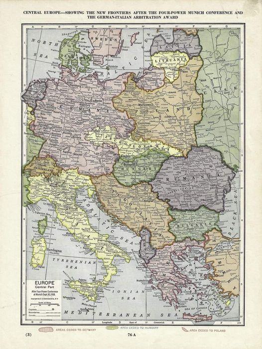 Obrázek mapa evropy