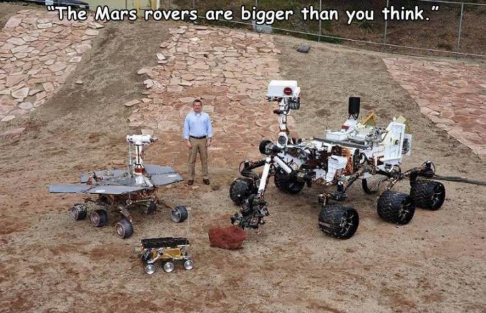 Obrázek mars rovers