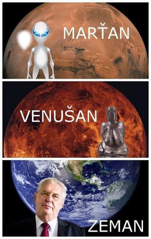 Obrázek martan venusan zeman