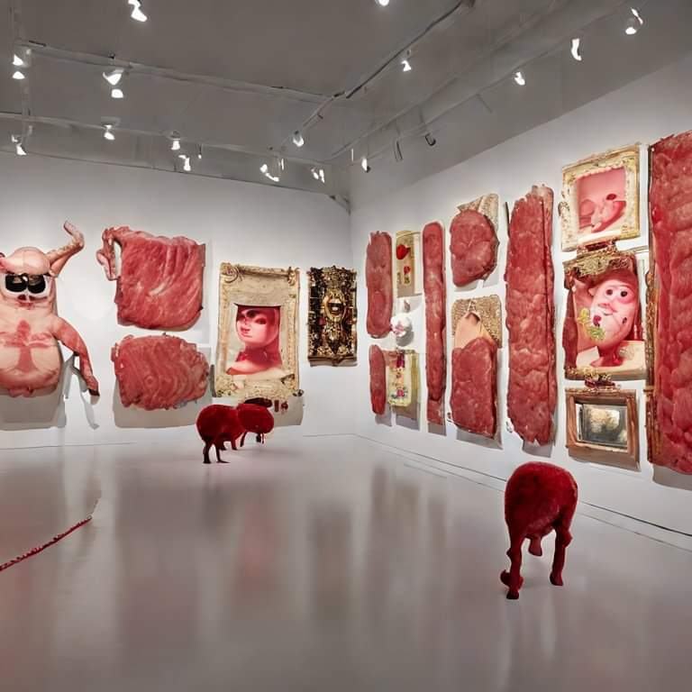 Obrázek meat art gallery 