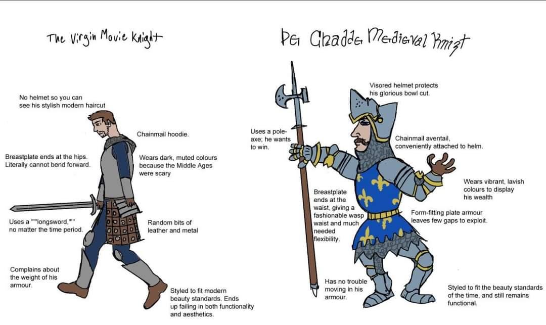 Obrázek medieval knights