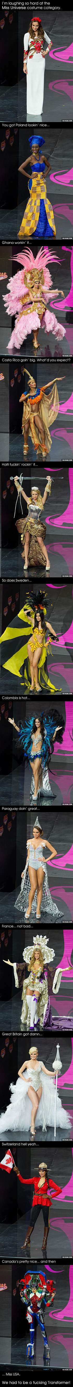 Obrázek miss universe costumes