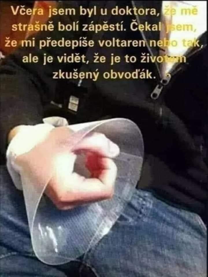 Obrázek mod u doktora