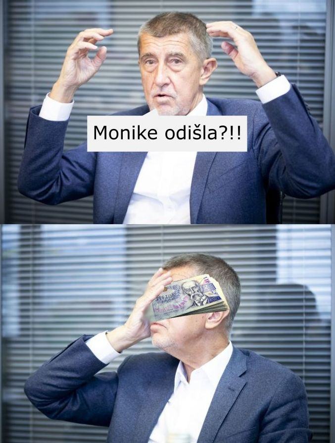 Obrázek monike odisla otaznik