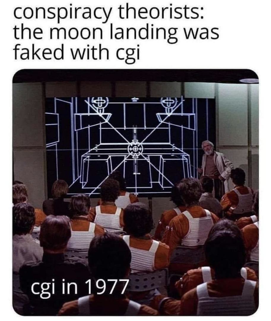 Obrázek moon landing