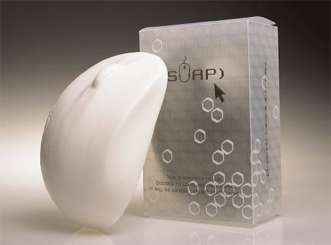Obrázek mouse soap