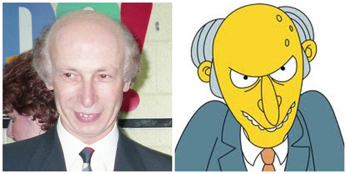 Obrázek mr burns