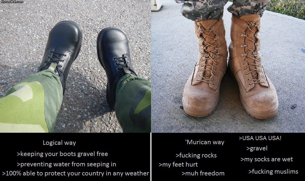 Obrázek murica boots