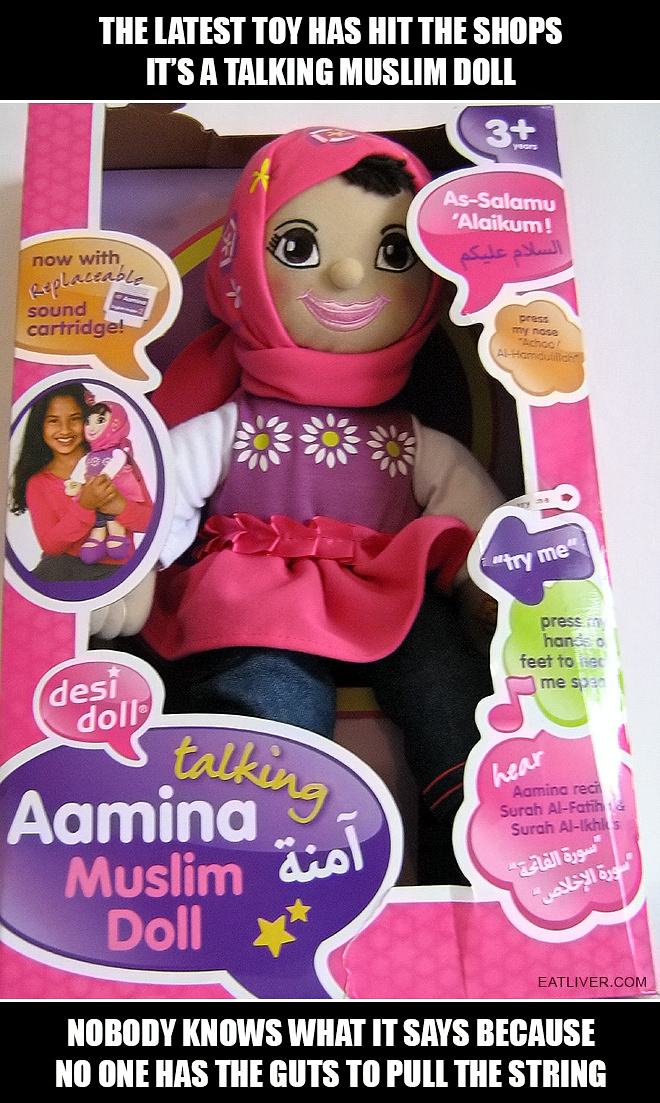 Obrázek muslim-doll