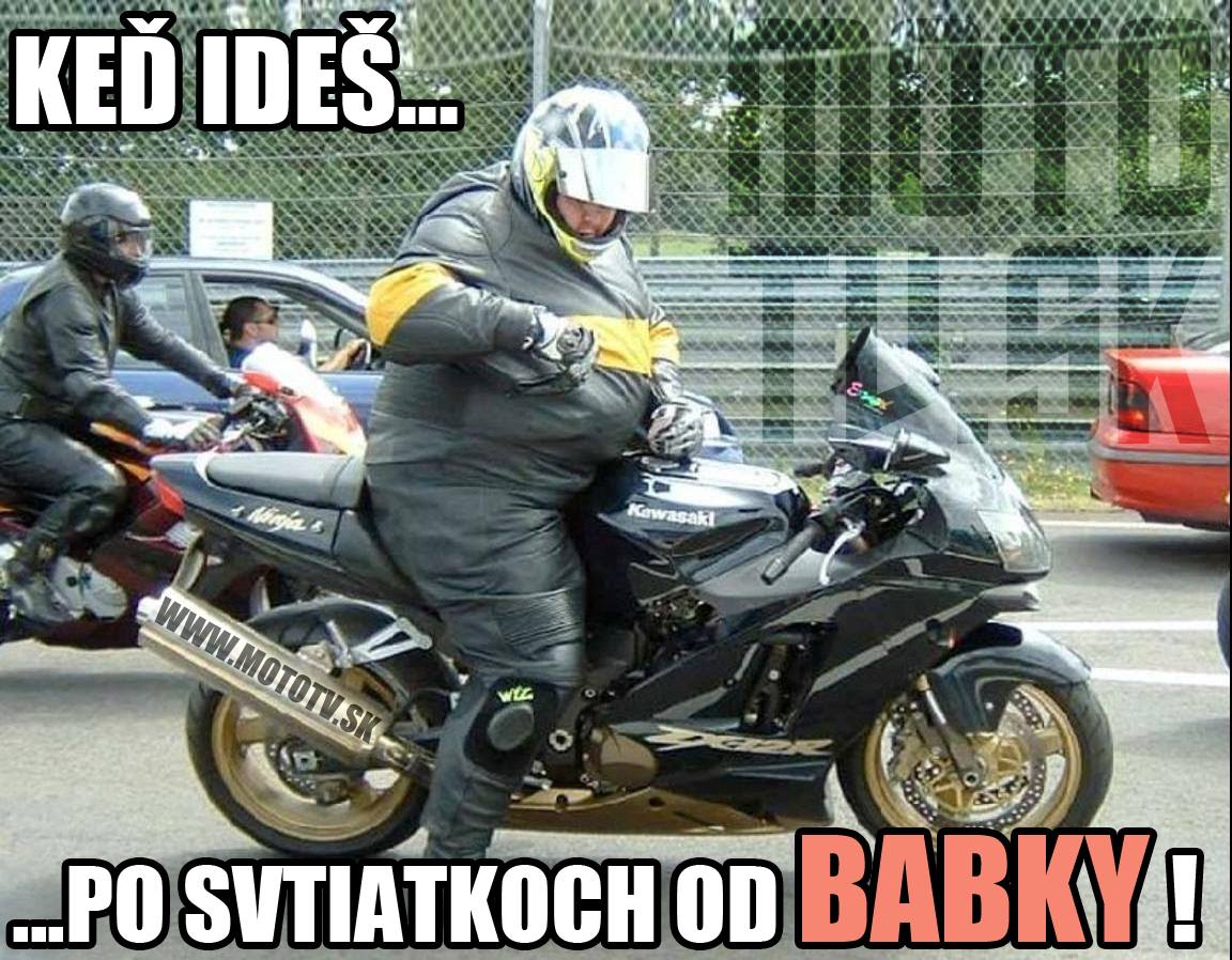 Obrázek na ceste od babicky