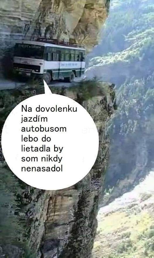 Obrázek na dovolenku autobusom